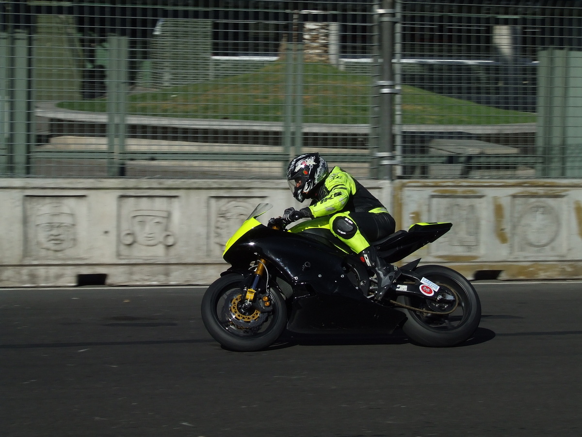 Superbike 600 en el Hermanos Rodriguez