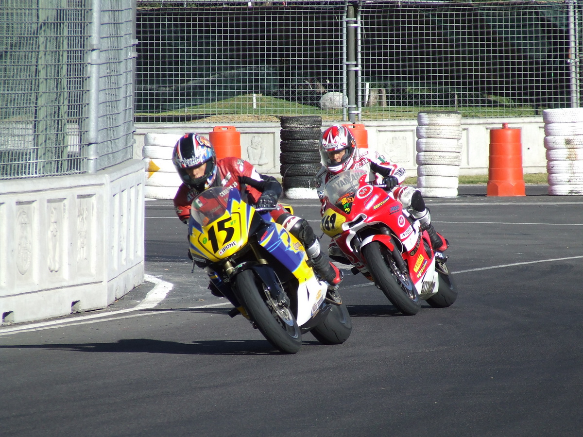 Superbike 600 en el Hermanos Rodriguez