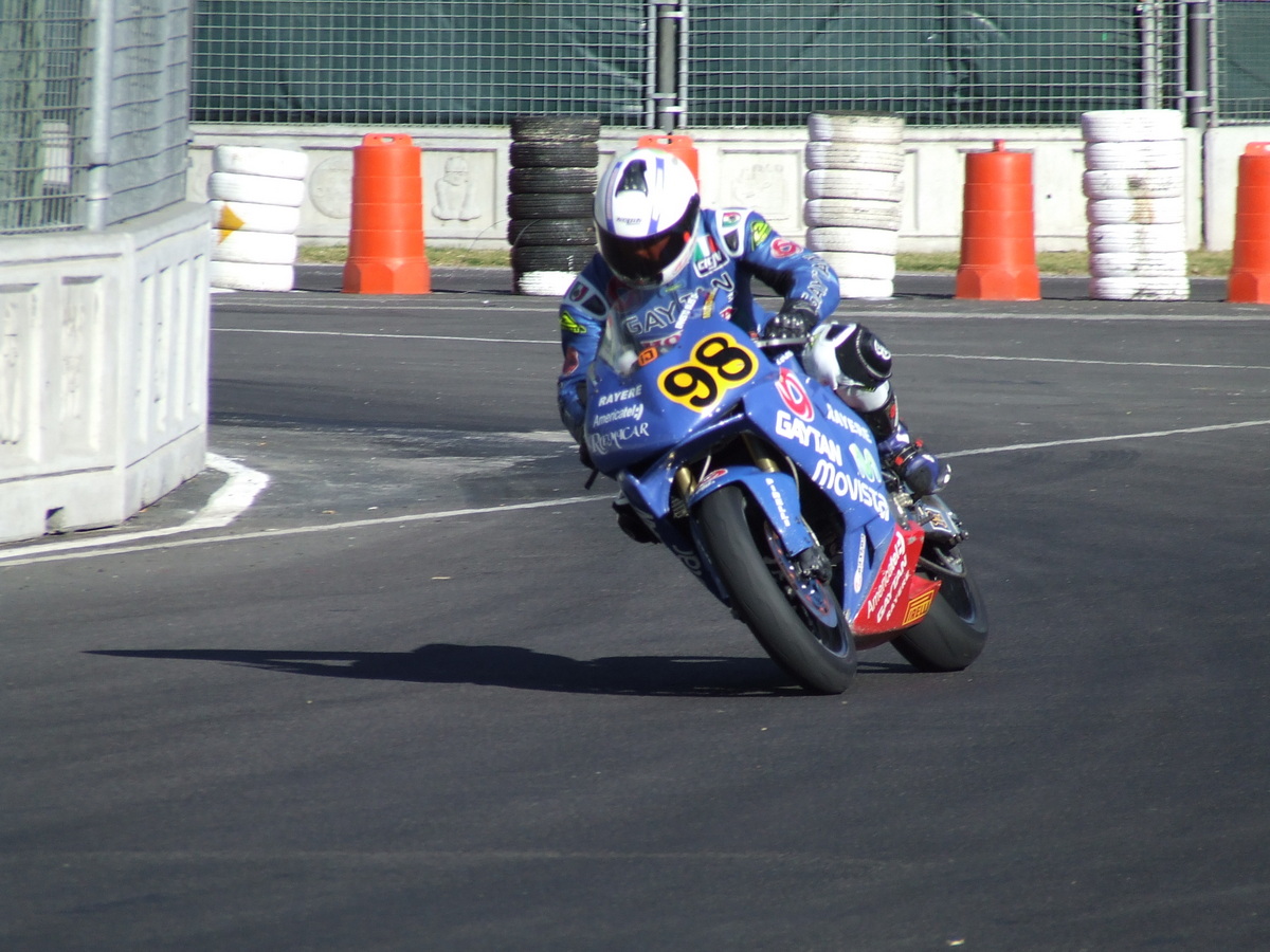 Superbike 600 en el Hermanos Rodriguez