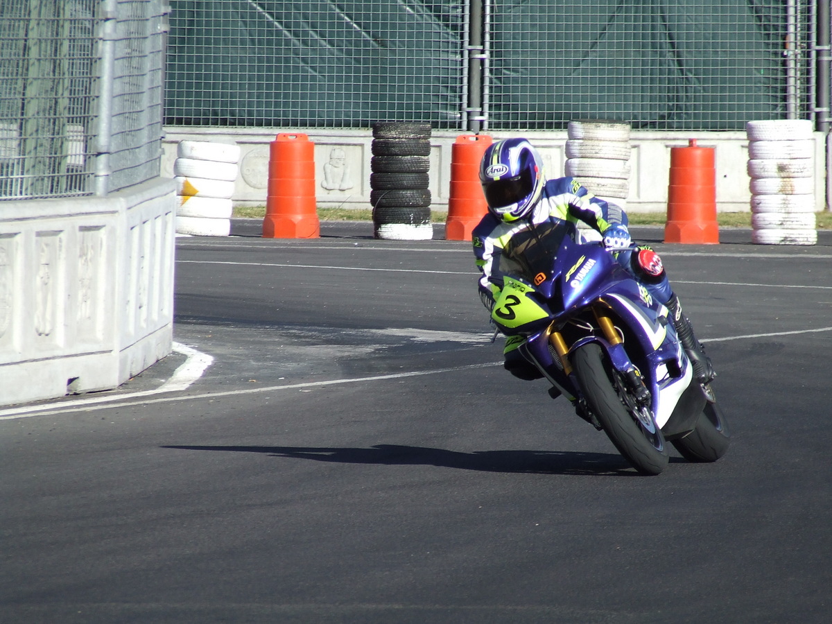Superbike 600 en el Hermanos Rodriguez