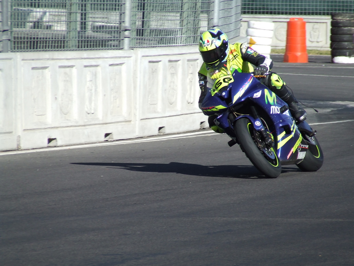 Superbike 600 en el Hermanos Rodriguez