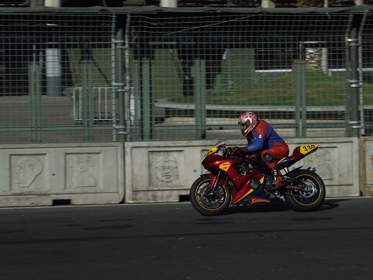 Superbike 600 en el Hermanos Rodriguez
