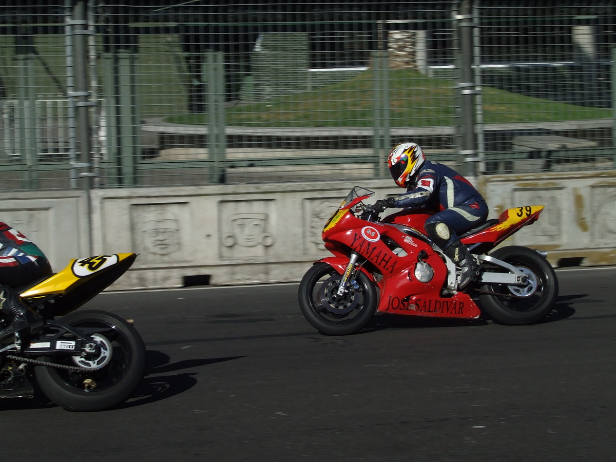 Superbike 600 en el Hermanos Rodriguez