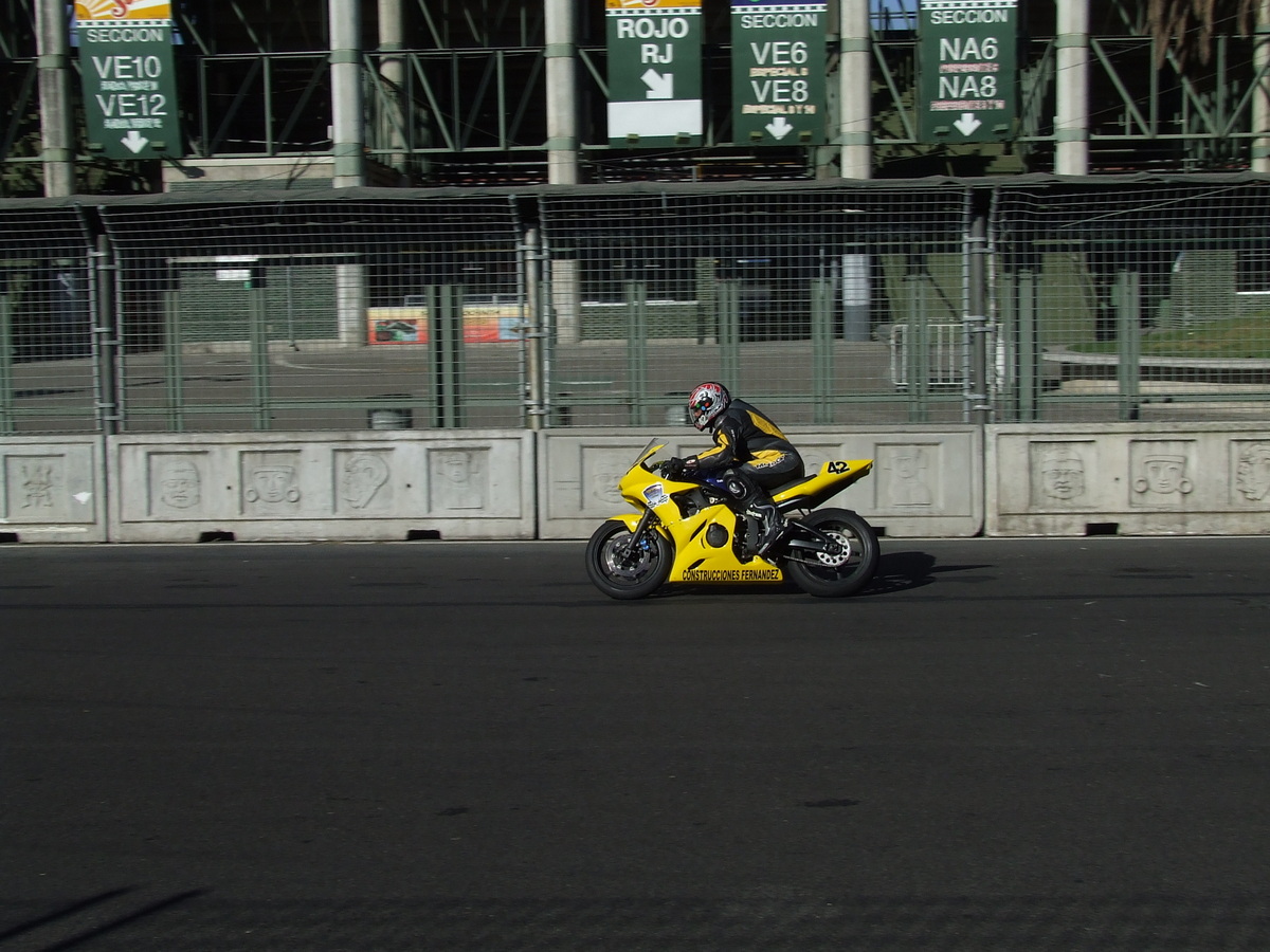 Superbike 600 en el Hermanos Rodriguez