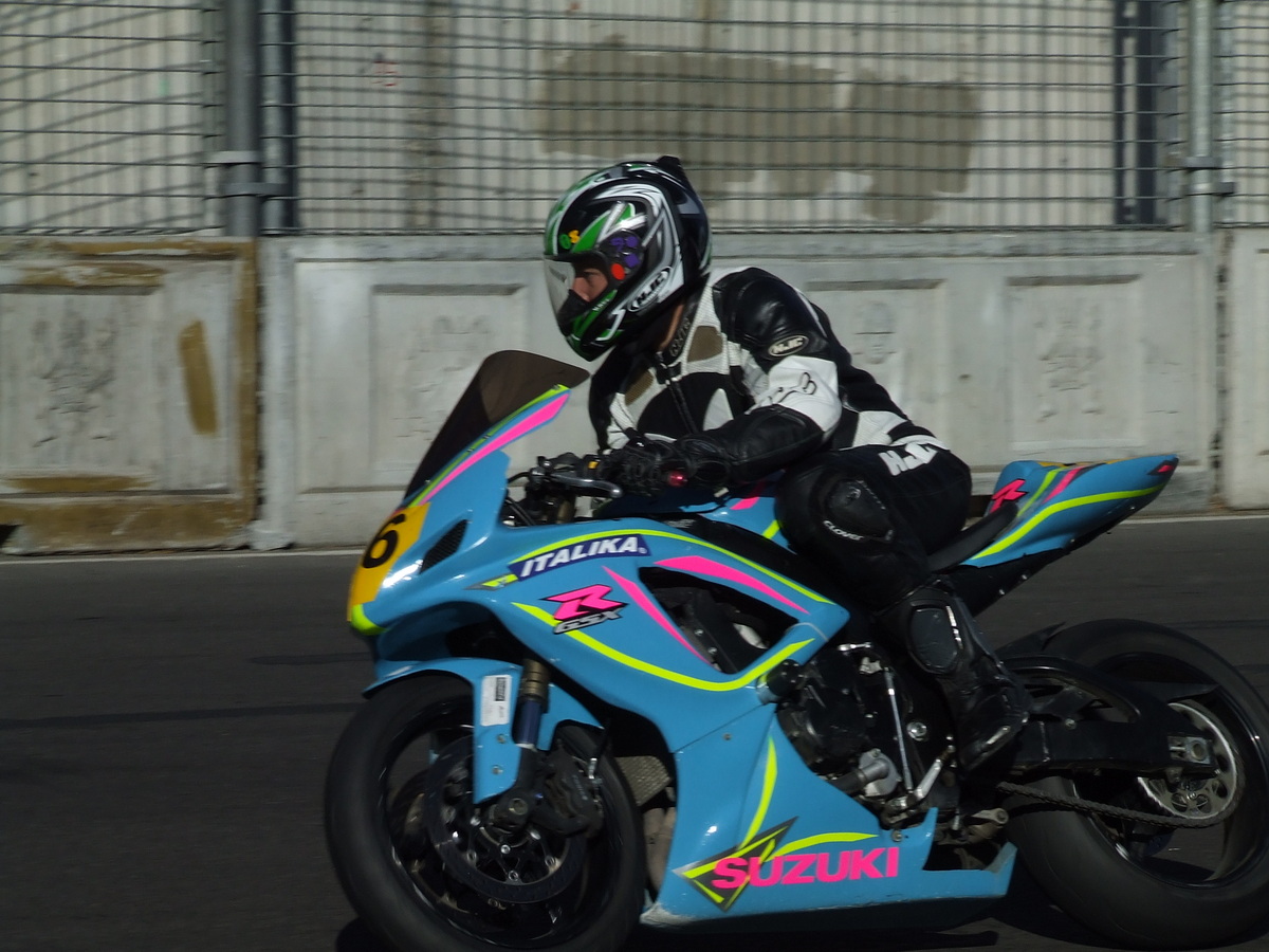 Superbike 600 en el Hermanos Rodriguez