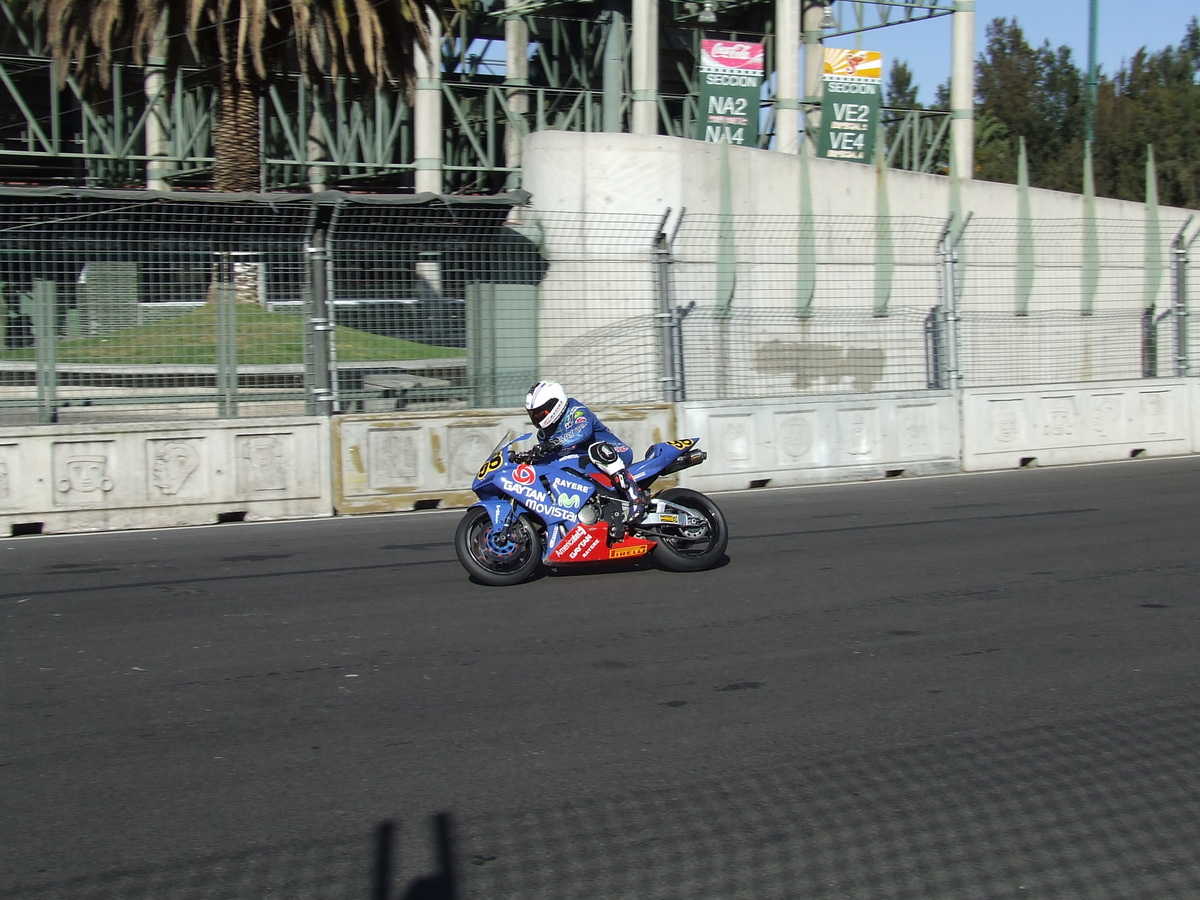 Superbike 600 en el Hermanos Rodriguez