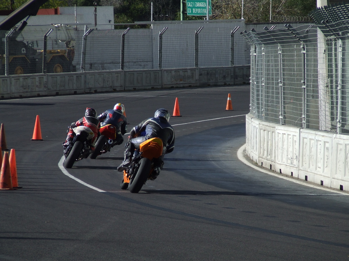 Superbike 600 en el Hermanos Rodriguez