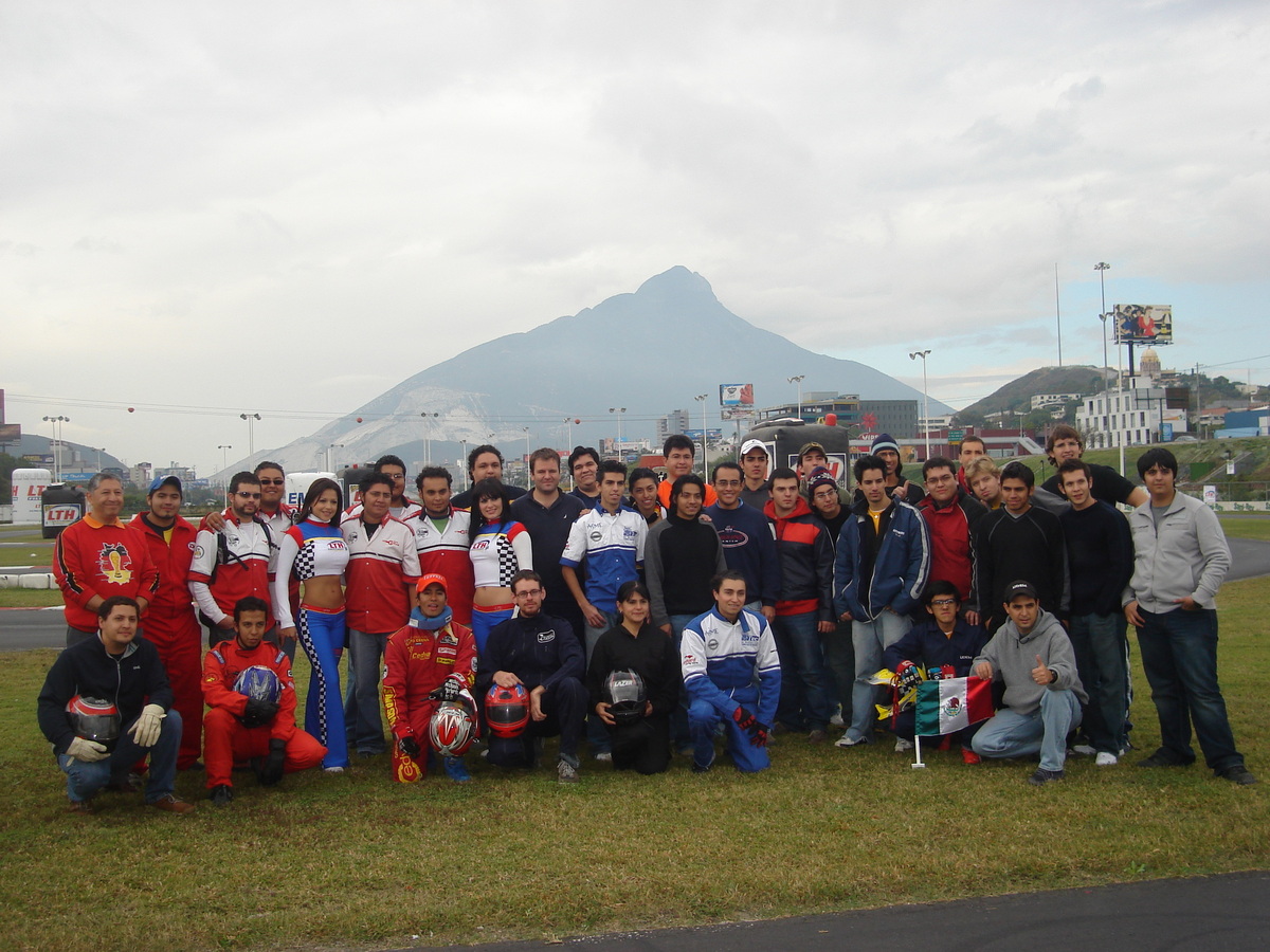 Participantes de la carrera