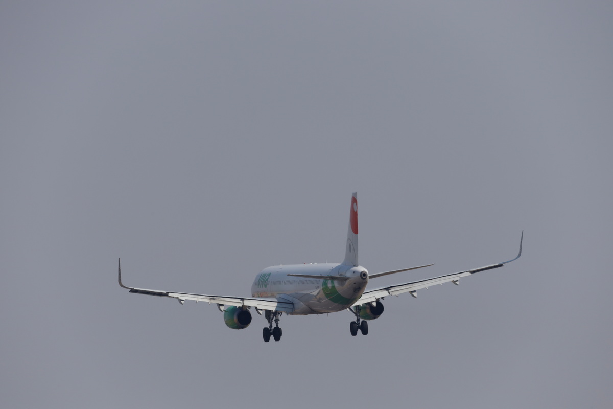 Planespotting con Canon