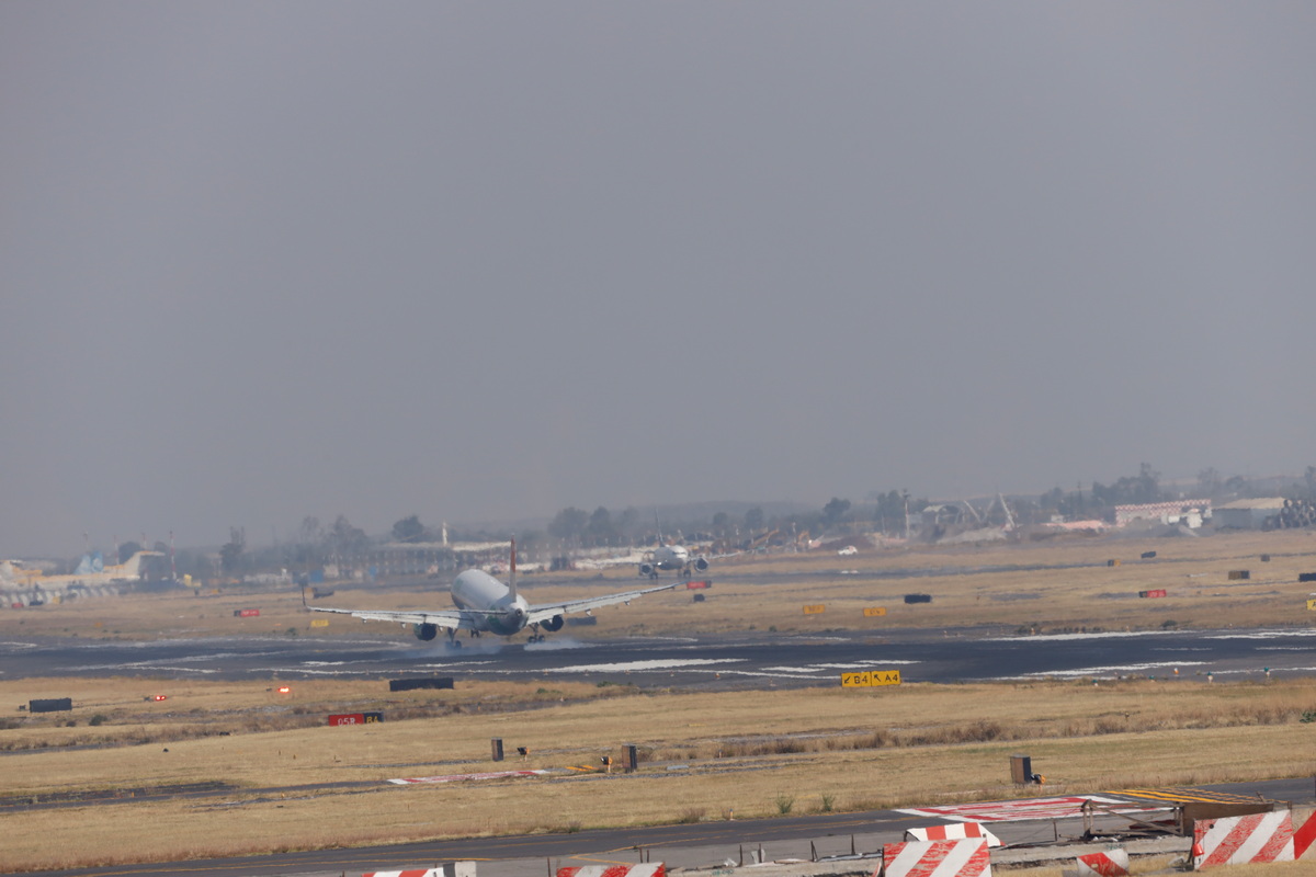 Planespotting con Canon