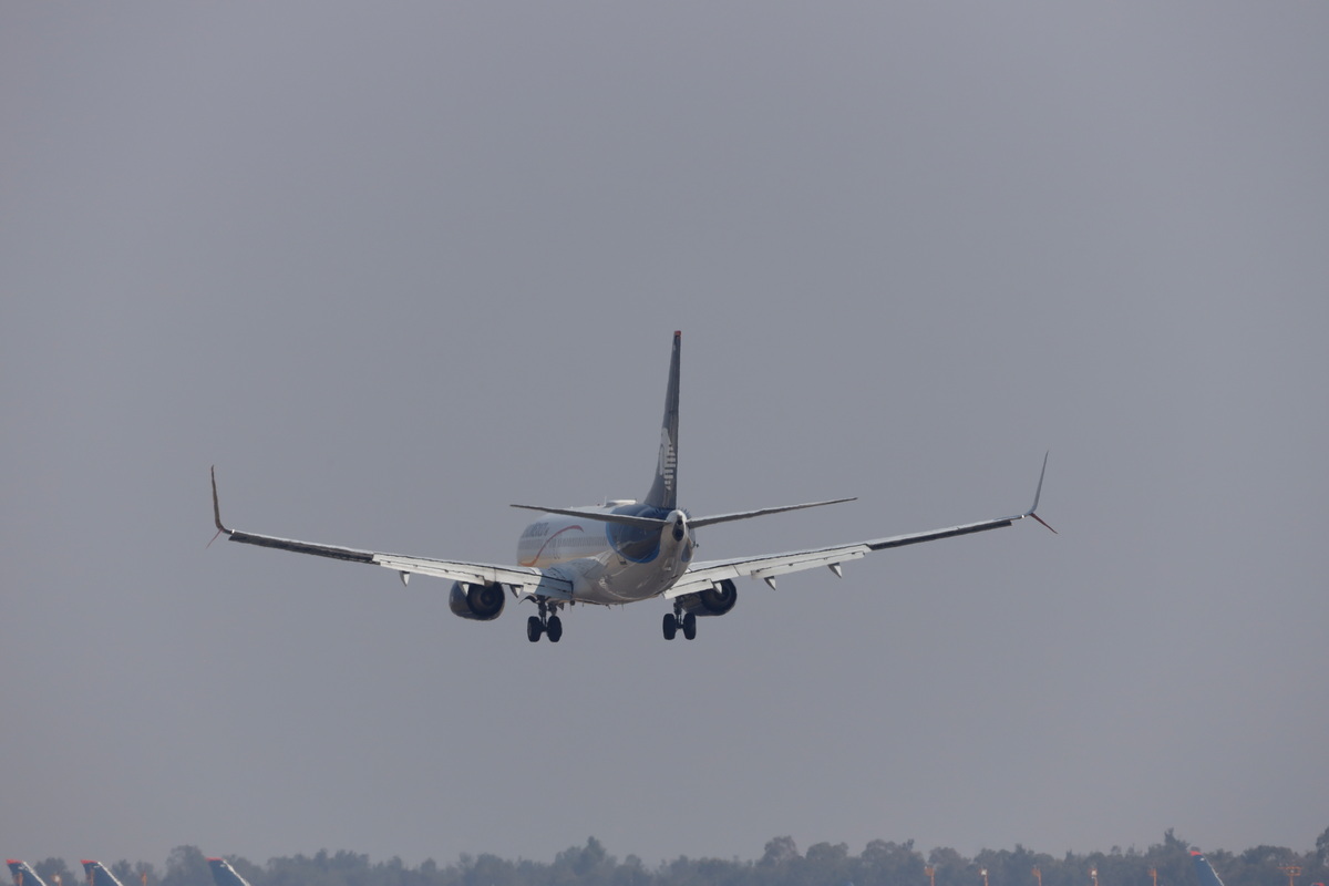 Planespotting con Canon