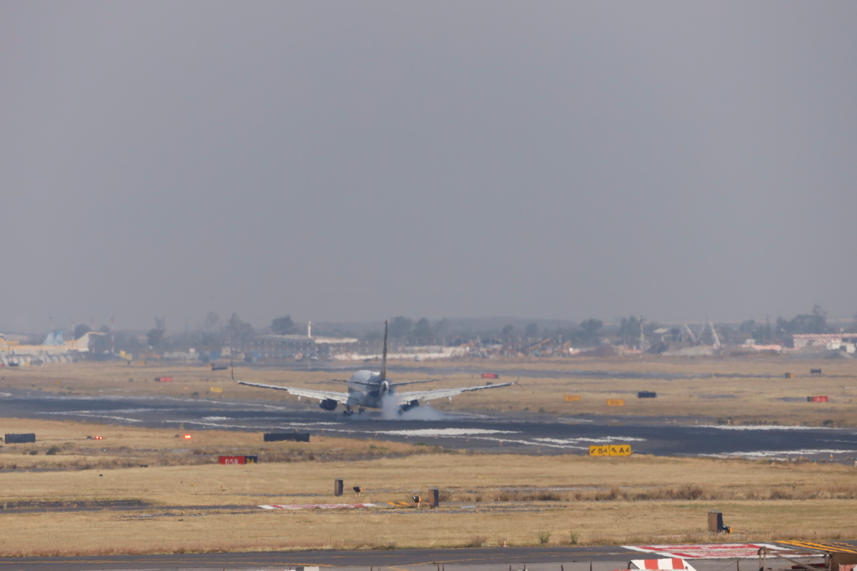 Planespotting con Canon