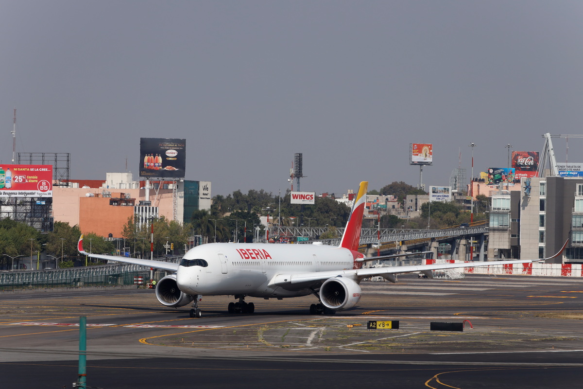 Planespotting con Canon