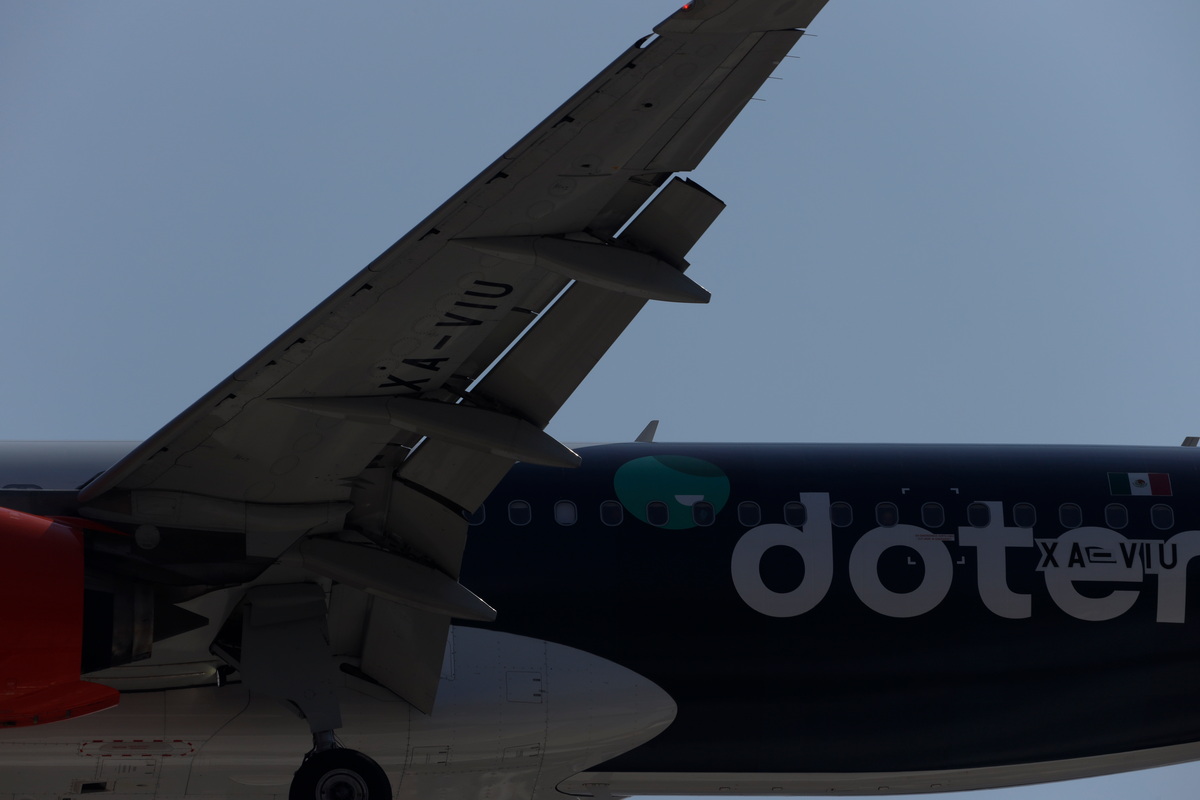 Planespotting con Canon
