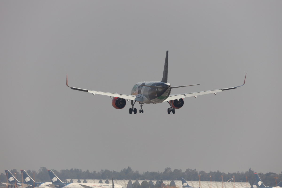Planespotting con Canon