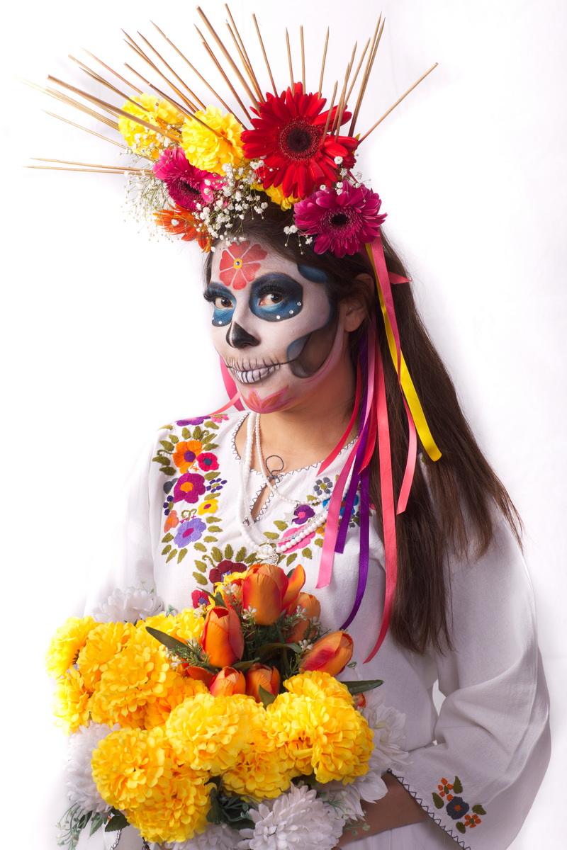 Catrina para Lorena Sánchez de la Barquera