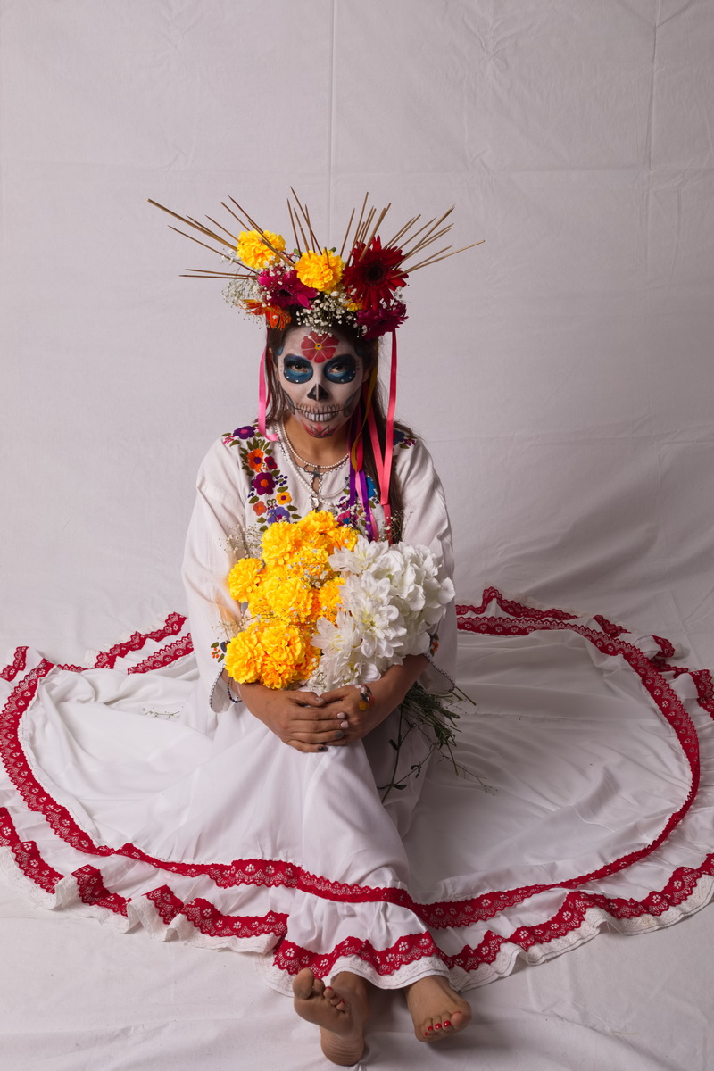 Catrina para Lorena Sánchez de la Barquera