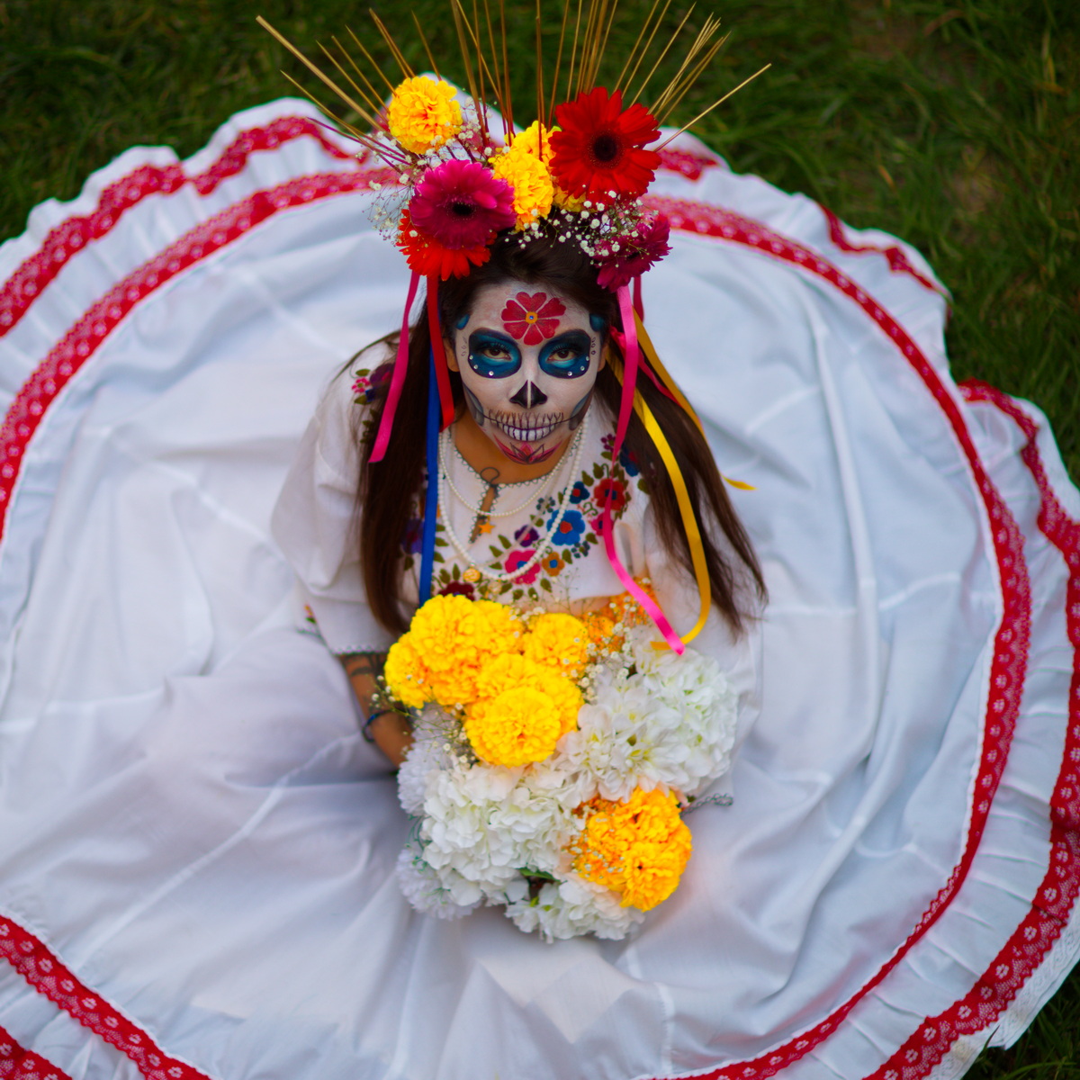 Catrina para Lorena Sánchez de la Barquera