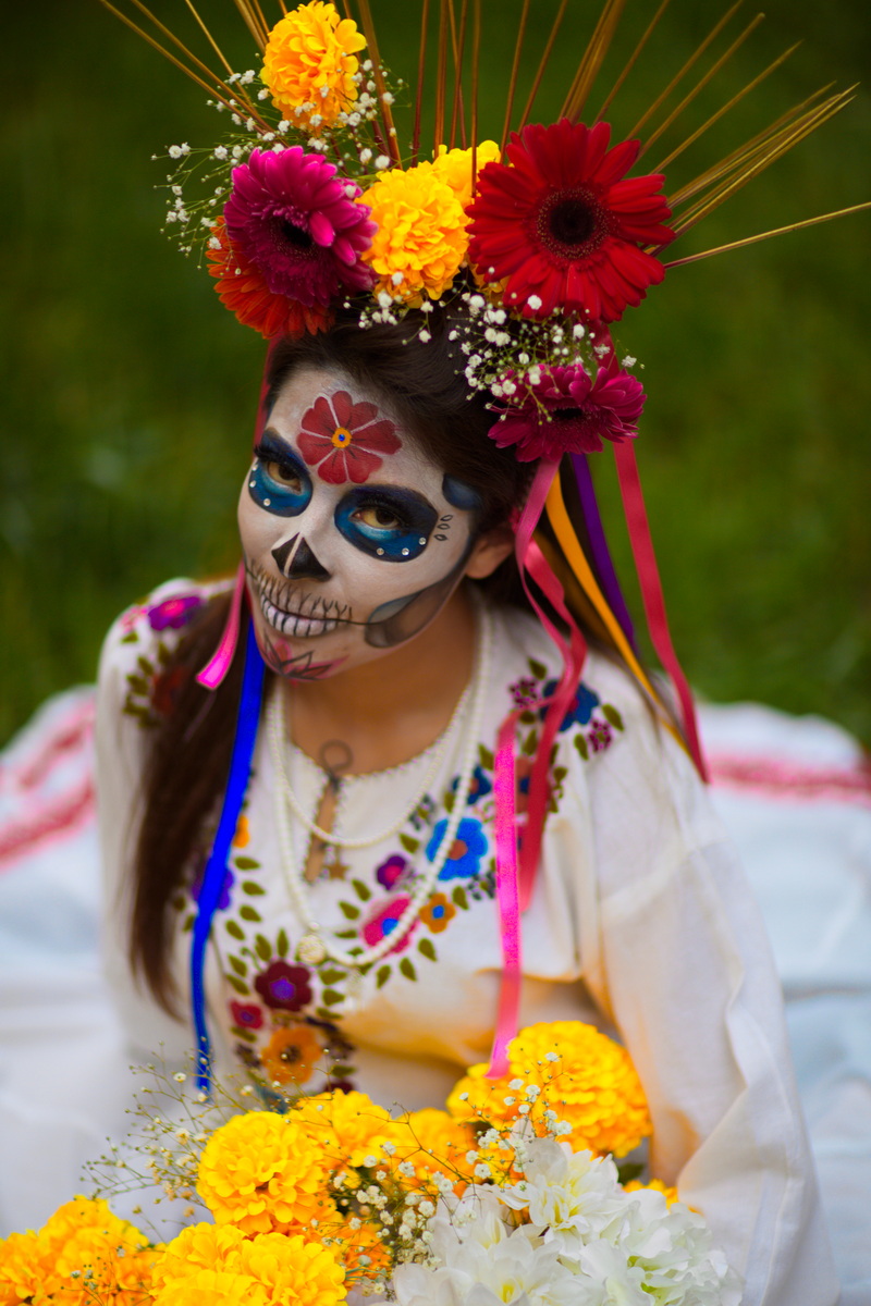 Catrina para Lorena Sánchez de la Barquera