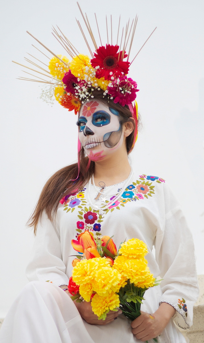 Catrina para Lorena Sánchez de la Barquera