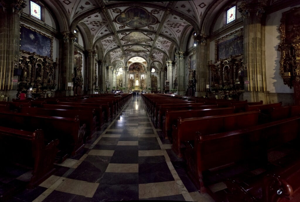 Parroquia de San Juan Bautista, Coyoacan CDMX - by Foto.Photo
