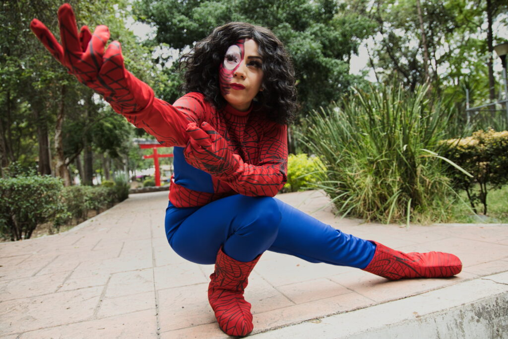 Retrato cosplay en Coyoacan - Leopoldo Ramirez foto.photo