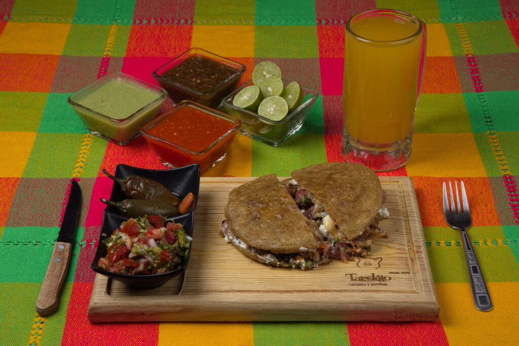 Fotografía de gastronomía en Coyoacan