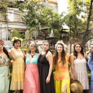 Foto grupal - Raices al Viento, 2026, con grupo Abraxas Film, por Leopoldo Ramirez Foto.Photo